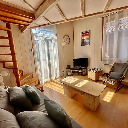 Le Marquis - Proche Gare - 15 Min Sanctuaire Apartamento *