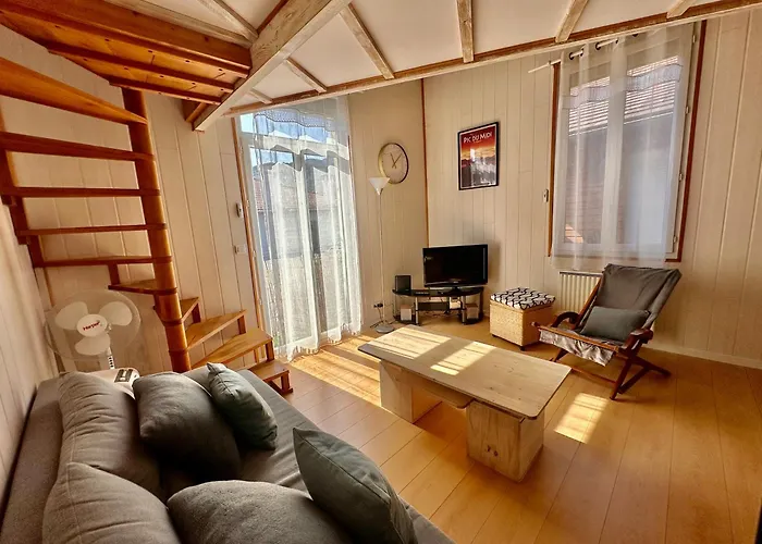 Le Marquis - Proche Gare - 15 Min Sanctuaire Apartamento *