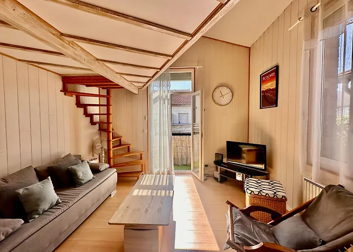 Le Marquis - Proche Gare - 15 Min Sanctuaire Apartamento