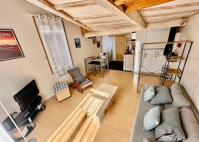 Le Marquis - Proche Gare - 15 Min Sanctuaire Apartamento