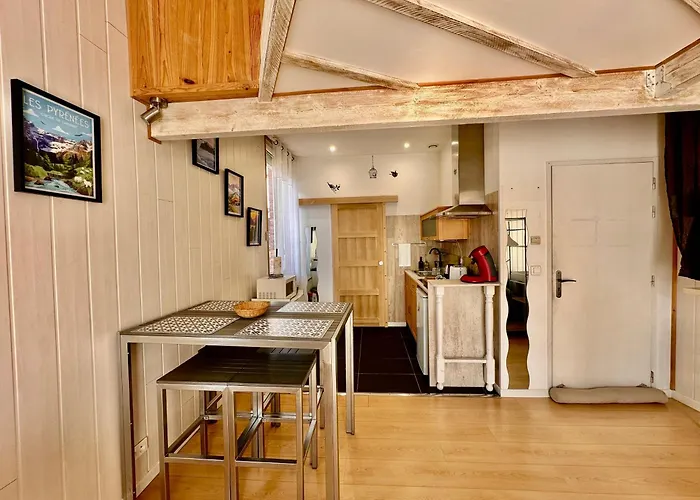 Le Marquis - Proche Gare - 15 Min Sanctuaire Apartamento