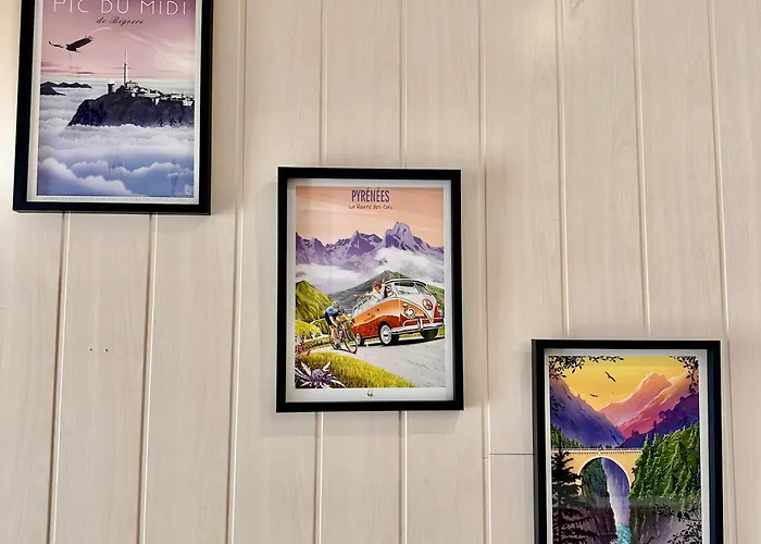 아파트 Le Marquis - Proche Gare - 15 Min Sanctuaire *