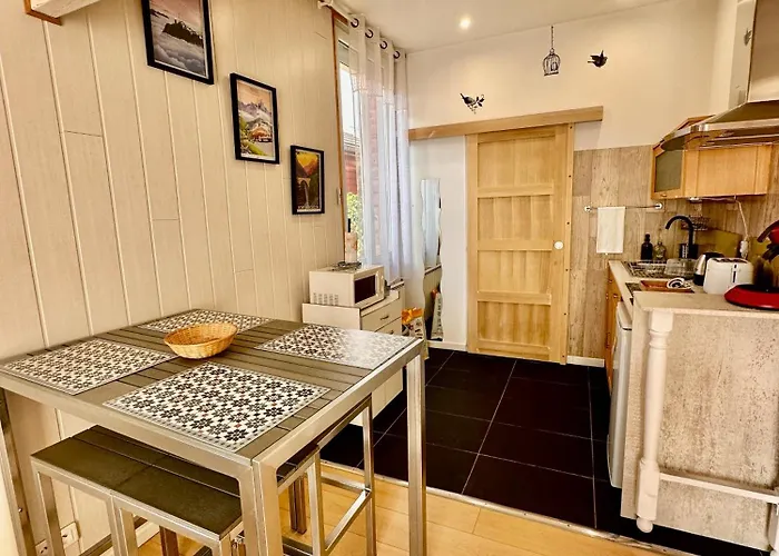 Apartamento Le Marquis - Proche Gare - 15 Min Sanctuaire Lourdes