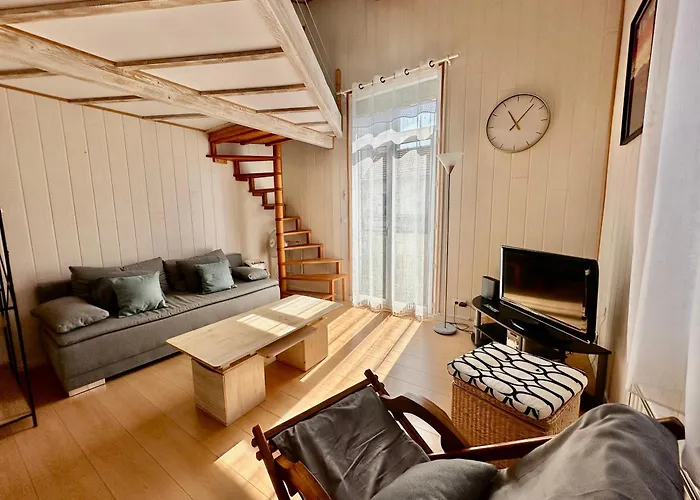 Le Marquis - Proche Gare - 15 Min Sanctuaire Апартаменты *