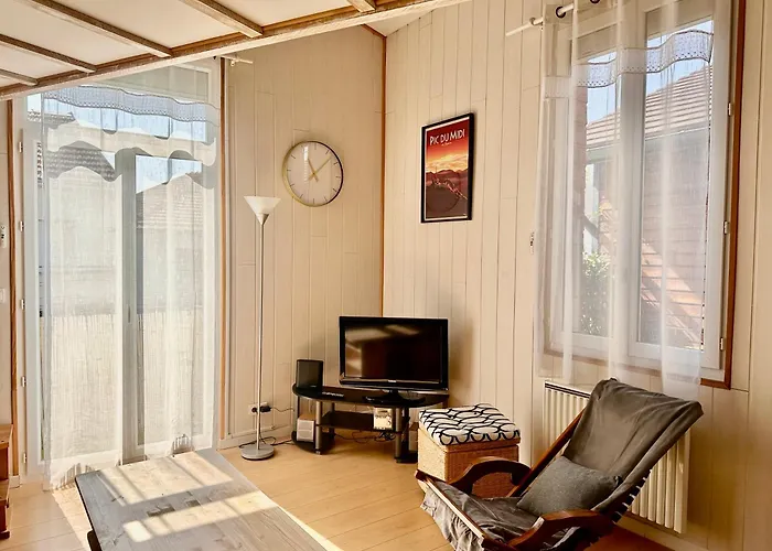 Le Marquis - Proche Gare - 15 Min Sanctuaire Апартаменты